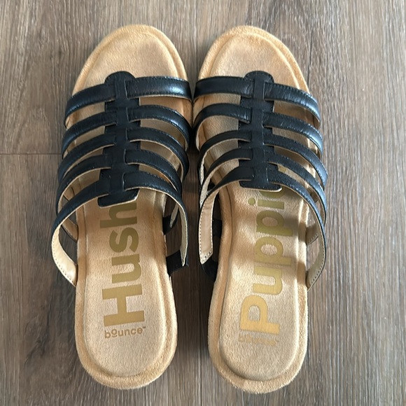 Hush Puppies Willow Fisherman Wedge Sandal - Picture 4 of 8